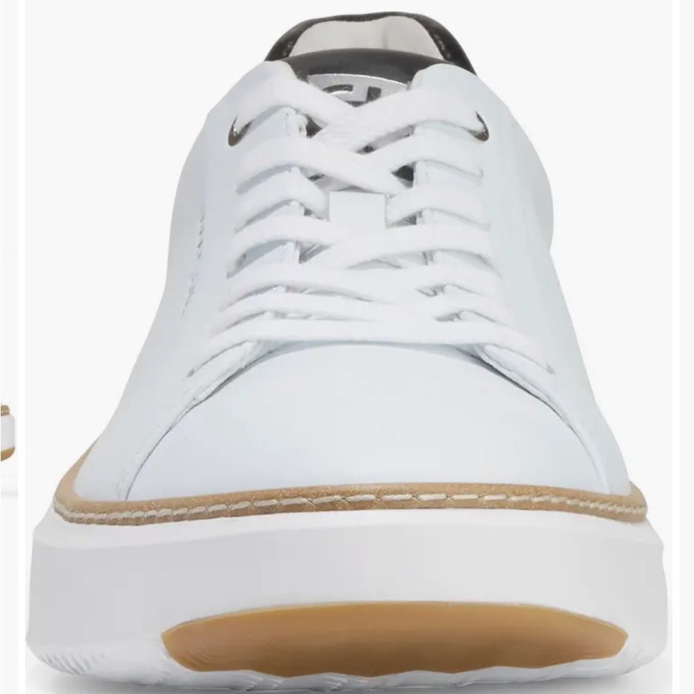 Cole Haan White and Tan Men's Sneakers